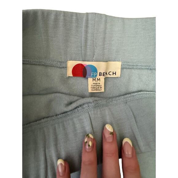 Free People Beach Alexis Skirt In Blue Size Medium - Picture 5 of 8